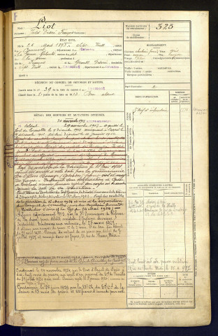 Liot, Jules Désiré François