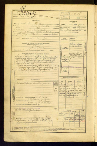 Henry, Louis Raymond