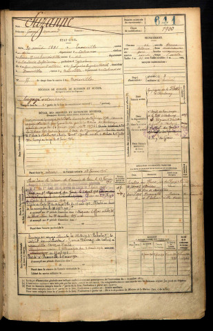 Suzanne, Georges Amand