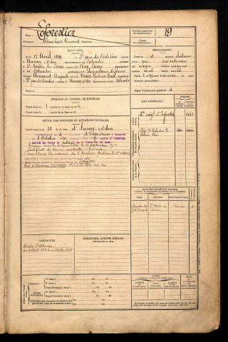 Leforestier, Pierre Louis Armand