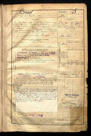 Brunet, Georges Louis Auguste