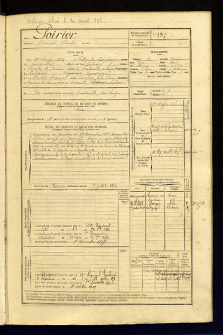 Poirier, François Charles