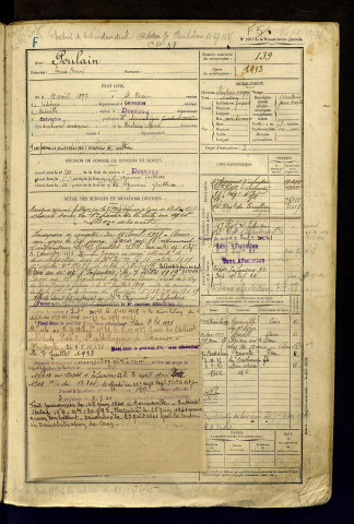 Poulain, Louis Henri