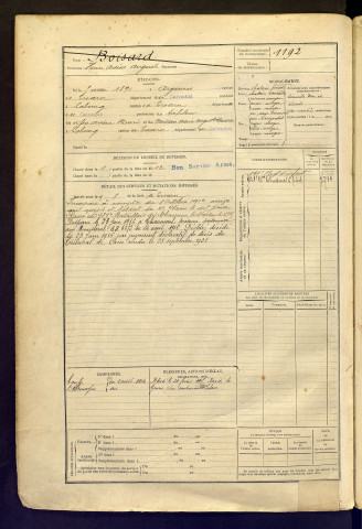 Boisard, Henri Arsène Auguste