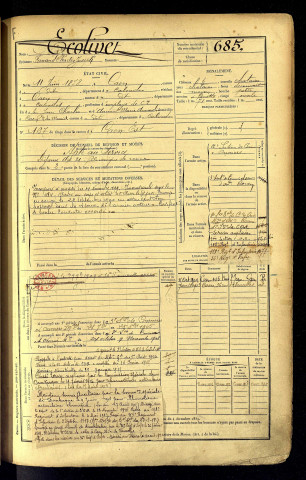 Ecolivet, Fernand Charles Joseph