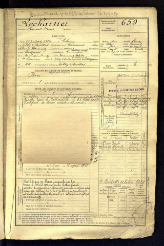 Lechartier, Fernand Henri