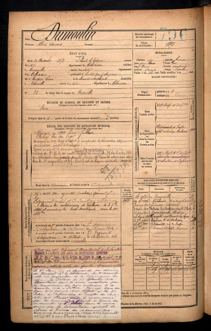 Dumoulin, Albert Edouard