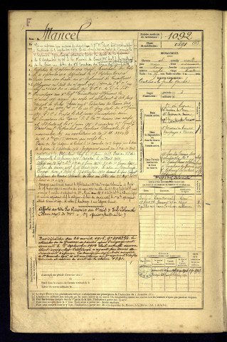 Mancel, Louis Michel