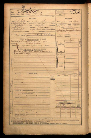 Fontaine, Louis Victor Désiré