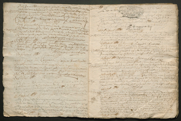 13 octobre 1735-19 décembre 1736