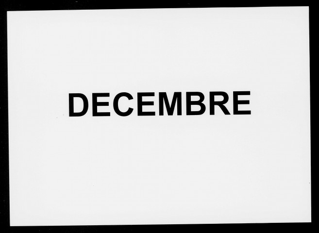Décembre