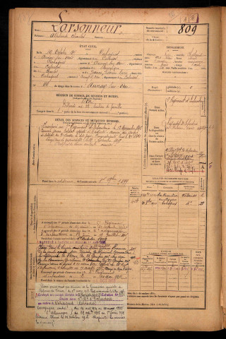 Larsonneur, Alphonse Charles