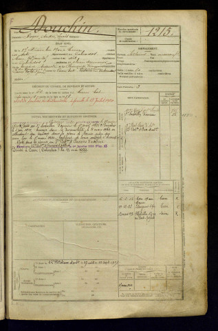 Douchin, Roger André Louis