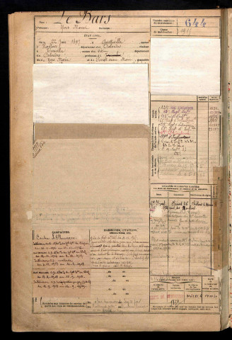 Le Bars, Yves Marcel