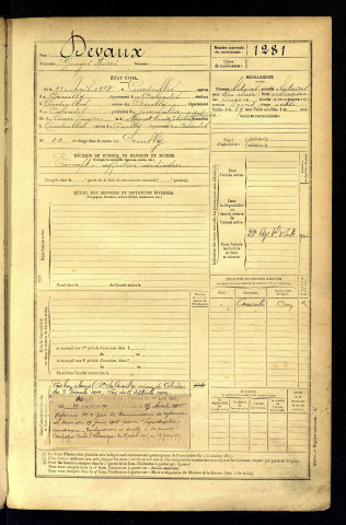 Devaux, Georges Henri