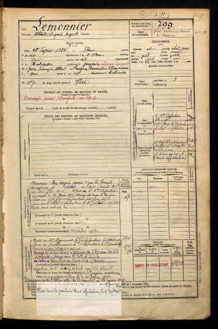 Lemonnier, Eugène Auguste