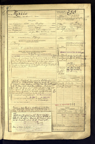 Marie, Alexandre Arthur