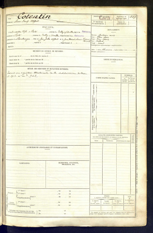 Cotentin, Louis Paul Alfred
