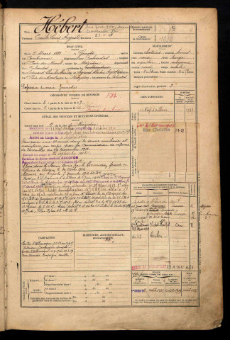 Hébert, Emile Louis Auguste