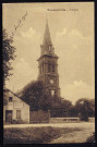 Eglise et chapelle aux soldats (n°92 à 98)
