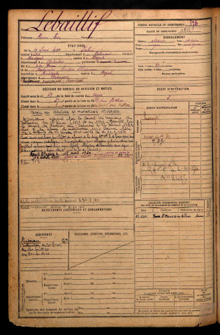 Lebaillif, Henri Léon