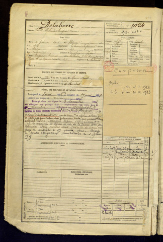 Delabarre, Louis Alphonse Eugène