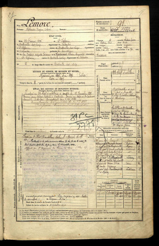 Lemore, Alphonse Eugène Désiré