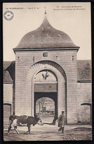Abbaye de Juaye-Mondaye (n°1005)