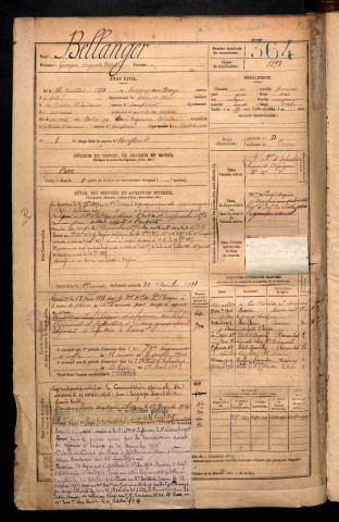 Bellanger, Georges Auguste Delphin