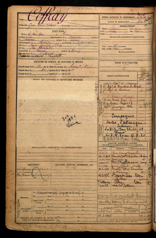 Ceffray, Gaston Clovis Robert