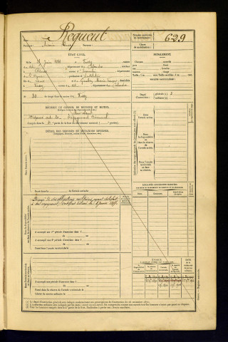 Requeut, Arsène Louis