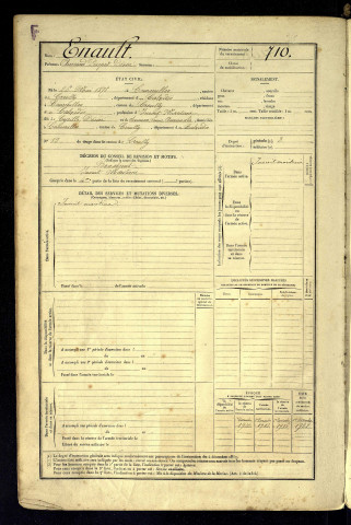 Enault, Armand Prosper Désiré