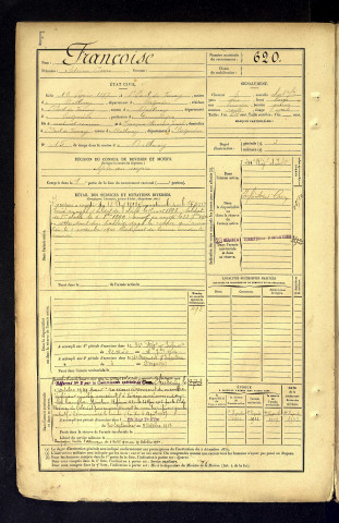 Françoise, Adrien Pierre