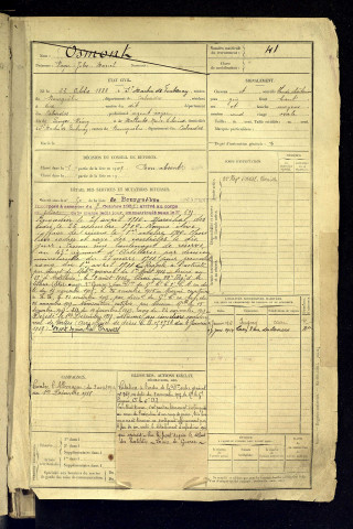 Osmont, Roger Jules Marcel