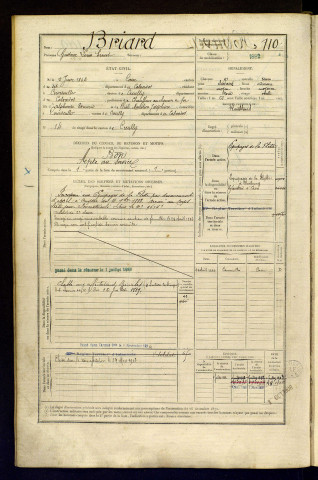 Briard, Gustave Louis Ernest