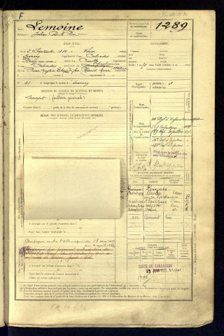 Lemoine, Julien Camille Pierre