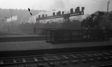 "Départ banlieue Nord" (Gare Saint-Lazare à Paris ?) (photo n°169)