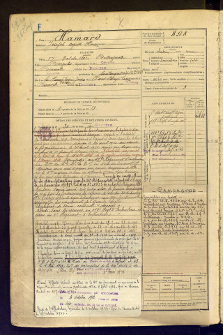 Hamard, Joseph Auguste Honoré