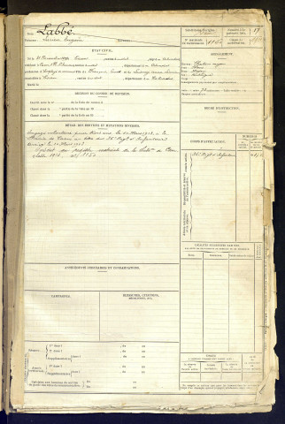 Labbé, Lucien Eugène