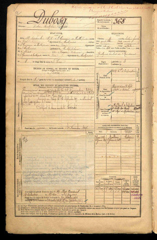 Dubosq, Victor Adolphe