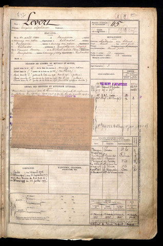 Levert, Eugène Alphonse