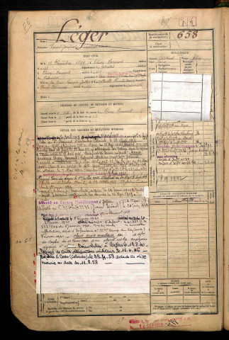 Léger, Louis Jacques Edmond