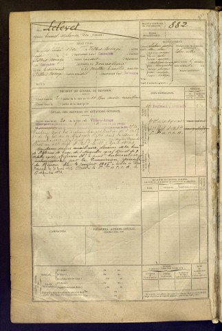 Lelevet, Ernest Alphonse Léon