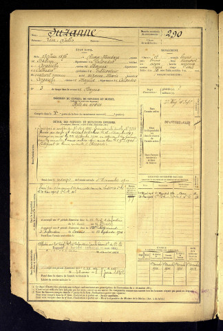 Suzanne, Léon Jules