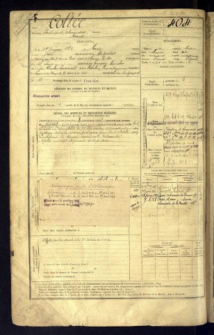 Coltée, Ferdinand Alexandre Marie