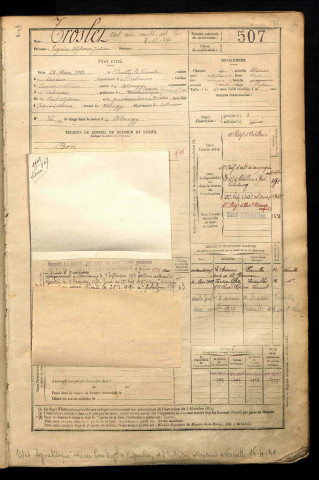 Troslet, Eugène Alphonse Julien