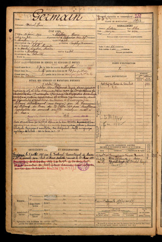 Germain, Marcel Henri