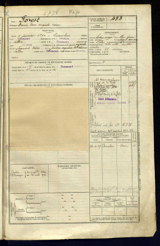 Forest, Maurice Pierre Auguste