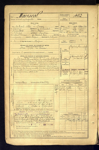 Marescal, Aimé Auguste