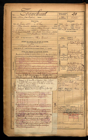 Tranchant, Adrien Jean Baptiste